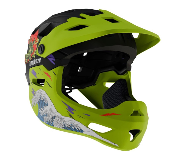 Kamikaze Ronin Wave Green - S - 1537489 - zdjęcie 3